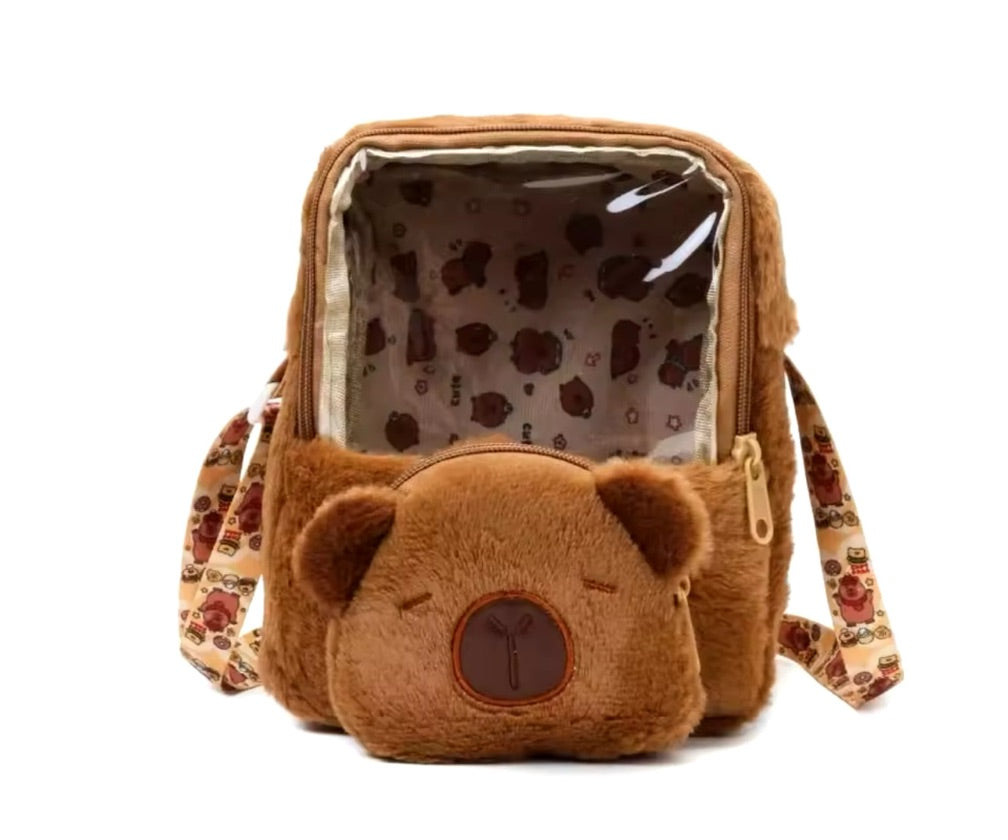 Lonchera Capibara Peluche