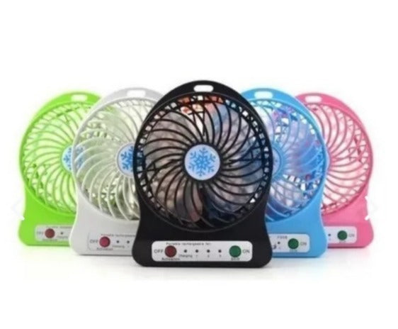 Mini Ventilador De Escritorio